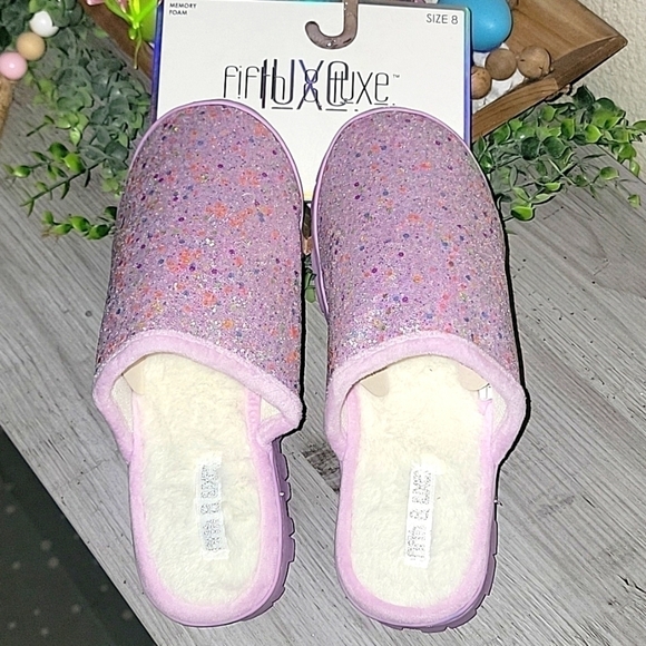 PURPLE Slippers - Picture 1 of 4
